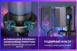 Мікрофон Fifine USB (A6T) - мініатюра 15
