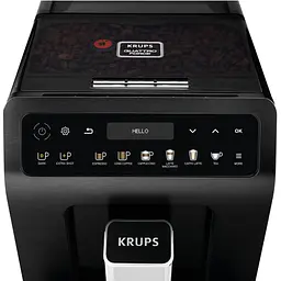 Кавомашина Krups Evidence Plus Titanium, 2.3 л чорний - мініатюра 5