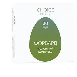 Чоловічий комплекс Форвард CHOICE PHYTO 30 капсул