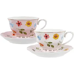Чайний набір Lefard Blossom 220 мл 4 предмети (922-086) - мініатюра 5