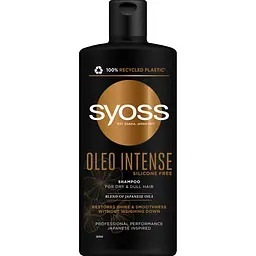 Набір Syoss Oleo Intense для сухого та тьмяного волосся: Шампунь 440 мл + Кондиціонер 250 мл - мініатюра 2