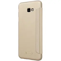 Чохол-книжка Nillkin Sparkle Leather Case Samsung Galaxy J4+ Gold - мініатюра 3