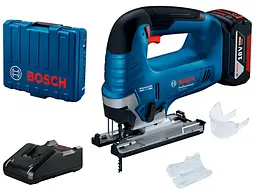 Акумуляторний лобзик Bosch GST 185-LI Professional з акб GBA 18 В 4.0 Ah і з/п GAL 18V-20 у кейсі