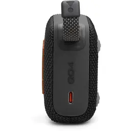 Акустична система JBL Go 4 Black (JBLGO4BLK) - миниатюра 5