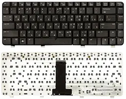 Клавіатура для ноутбука HP Pavilion DV2000, DV2100, DV2200, DV2300, DV2400, DV2500, DV2600 Чорна, EN - мініатюра 3