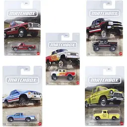 Тематична машинка Matchbox (в ас.) GGF12