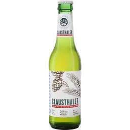 Пиво безалкогольне Clausthaler Original, світле, фільтроване, 0,49%, 0,33 л