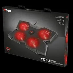 Підставка для ноутбука до 17 GXT 278 Yozu Black Trust teh0023853 - мініатюра 5