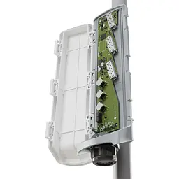 Комутатор MikroTik CSS606-1G-2Gi-3S+OUT GPERx6 3xGigabit Ethernet 3xSFP+ SwOS outdoor (CSS606-1G-2Gi-3S+OUT) - мініатюра 5