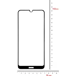 Захисне скло BeCover для Nokia 3.2 Black (704114) - мініатюра 3