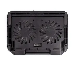 Охолоджувальна підставка для ноутбука 15.6 дюйма ColorWay Cooling Game CL-Q100 2xfans - мініатюра 4