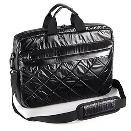 Сумка для ноутбука 16" Continent CC-072 Black поліестер 40.5 x 29 x 6.5 см - мініатюра 2
