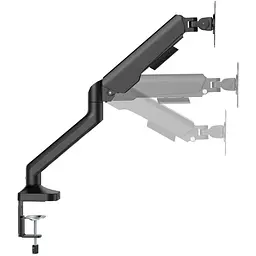 Кронштейн настільний для монітора 17-40 дюймів Officepro MA-451-B Black - мініатюра 4