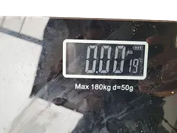 Ваги електронні підлогові побутові Handy Home Solutions digital bathroom scale для зважування тіла домашні ваги - мініатюра 3