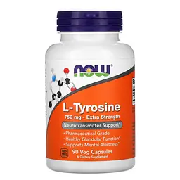 L-Тирозин L-Tyrosine 750 mg 90 капсул NOW vit0006635