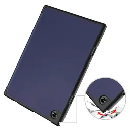 Чохол до планшета BeCover Smart Case Teclast M40 Pro 10.1" Deep Blue (709879) - мініатюра 6