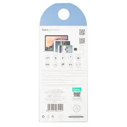 Adapter Hoco UA5 Type-C -> USB Black - мініатюра 5
