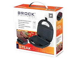 Електрогриль BROCK SGM 2002 RD - мініатюра 3