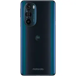 Смартфон MOTOROLA Moto Edge 30 Pro 256 ГБ Cosmos Blue (Grade C) Seller Refurbished - мініатюра 2