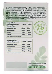 Харчова добавка для жінок Hot Premium Moringa Libido Power Caps, 60 капсул - мініатюра 2