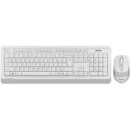 Комплект (клавіатура + мишка) A4Tech FG1010 White USB