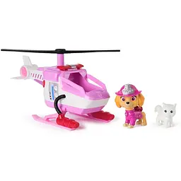 Ігровий набір Paw Patrol Великий рятувальнийгелікоптер з водієм Скай (Пожежна рятувальна місія) (SM97236/6072661) - мініатюра 5