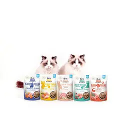 Ласощі для кішок Brit Raw Treat Urinary Freeze-dried з куркою та індичкою 40 г - мініатюра 5