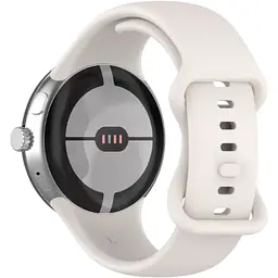 Ремінець DK силікон Sport Band Double Loop "S" для Google Pixel Watch 1 / 2 (017768) (ivory)