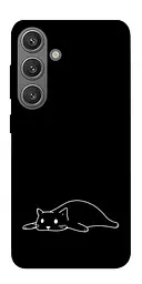 TPU чохол Demsky Lazy cat для Samsung Galaxy S24+