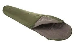 Спальний мішок Grand Canyon Whistler 190 13°C Capulet Olive Left (340018) (DAS302053) - мініатюра 1