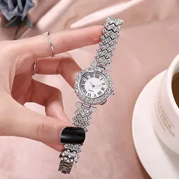 Жіночий наручний годинник CL Queen (Silver) - мініатюра 8