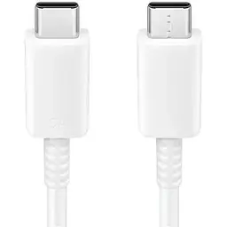 Кабель USB Type-C Samsung USB-C to USB-C PD 100W 1m White (EP-DN975BWRGRU) - мініатюра 4