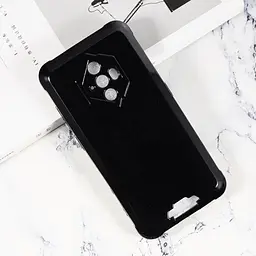 Оригінальний бампер/чохол Blackview BV6600 Black (чорний)