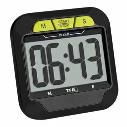Таймер з секундоміром TFA 38205401 - мініатюра 2