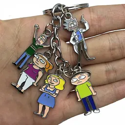 Брелок Рік і Морті Rick and Morty RM 12.23.009 - мініатюра 2