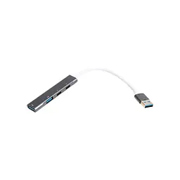 Концентратор Maxxter USB 3.0 to 1xUSB 3.0 + 1xUSB 2.0 + 2xUSB-C (HU3A-4P-03) - мініатюра 2