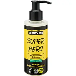 Очищувальний гель для обличчя Beauty Jar Super hero 150 мл