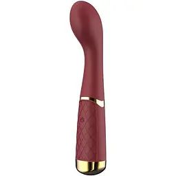 Вібратор для точки G Dreamtoys Romance 19.5 см бордовий
