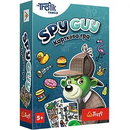 Настільна гра Trefl Шпигун: Карткова гра (Spy Guy Card Game) (укр.) (03045)