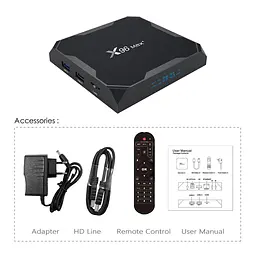 Android TV приставка Amlogic TV BOX X96 MAX+ |S905X3, 4GB RAM, 32GB ROM| - мініатюра 6