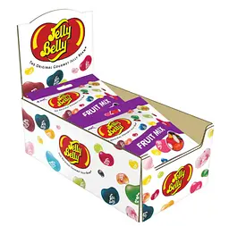 Драже Jelly Belly Jelly Beans Fruit Mix 99г - мініатюра 5
