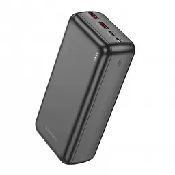 Повербанк чорний із швидкою зарядкою Power bank BOROFONE B38B 30000mAh PD22 5W BOROFON - мініатюра 2