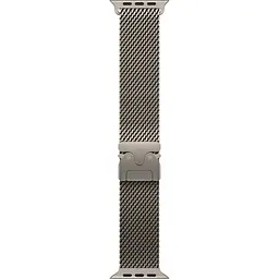 Смарт-годинник Apple Watch Ultra 2 49mm Natural Titanium Case with Natural Titanium Milanese Loop Medium (MX5R3) [114925] - мініатюра 3