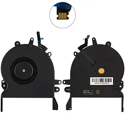 Вентилятор для ноутбуку (MacBook Pro A1707 2016 2017; A1990 2018 2019) CPU