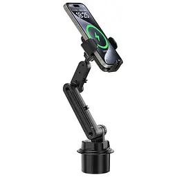 Автоутримувач Wi-CH059 for cup holder Black Wiwu teh0029918 - мініатюра 3