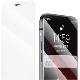 Захисне скло DK 3D Full Glue Dust Prevention для Apple iPhone X/XS/11 Pro clear