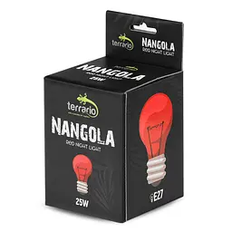 Інфрачервона нагрівальна лампа Terrario Nangola Red Night Light 25W - мініатюра 5