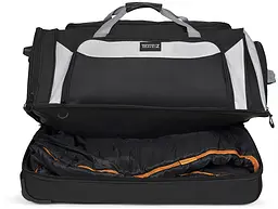 Сумка дорожня на колесах TravelZ Wheelbag Doubleloader black 96L (603098) - мініатюра 6