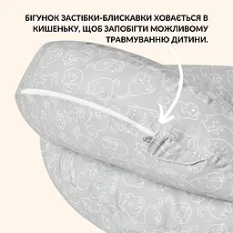 Подушка для годування Sei Design диванчик 60х70х16 см (8-35409*005) - мініатюра 6