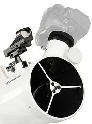 Телескоп Bresser Nano NT-114/500 AZ з сонячним фільтром і адаптером для смартфона (4514500) - мініатюра 6